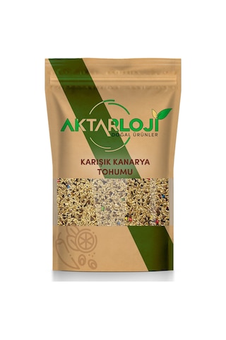 500 Gr Karışık Kanarya Kuşu Yemi Vitaminli 1.kalite