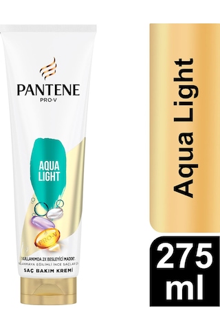 Pantene Aqua Light Saç Bakım Kremi 275 ML