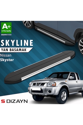S-dizayn Nissan Skystar Skyline Krom Yan Basamak 193 Cm 1996-2006 A+ Kalite