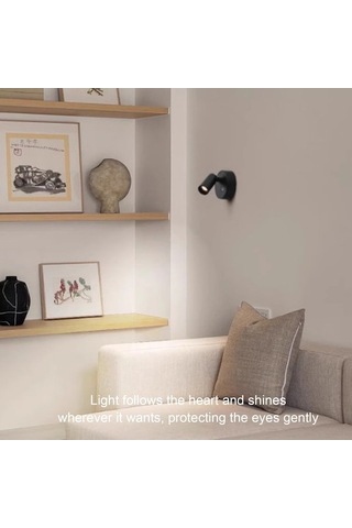 Yulong Geeroyoo "manyetik Duvar Lambası: 3 Renk Sıcaklığı, Beyaz