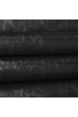 Lanse Suni Deri Yapışkanlı Suni Deri 100CMx140CM Rucstik Siyah