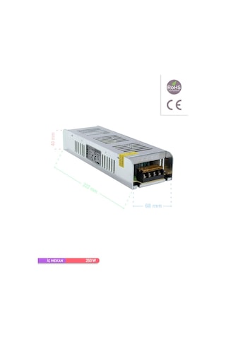 ACK LED Trafosu 20 Amper 240W