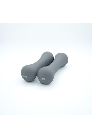 Slazenger Neopren Dambıl 3 KG + 3 KG