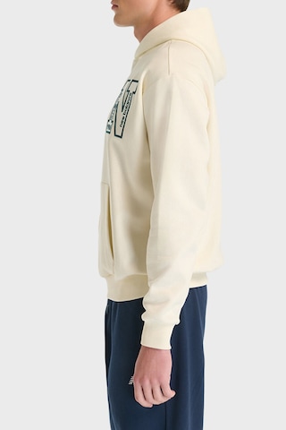 New Balance Unisex Sweat 0unh3534sst Bej Bej