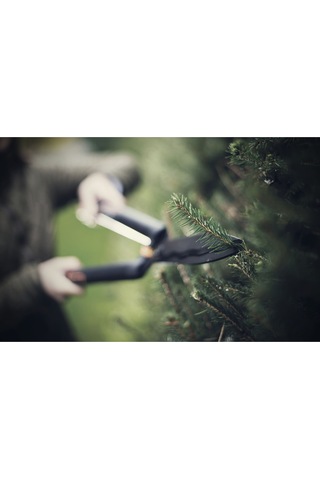 Fiskars 1001433 Hs22 Singlestep Çit Kesme Makası Dalgalı Ağız