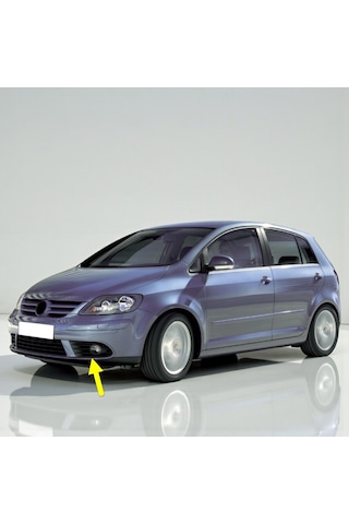 Vw Golf Plus 2005-2009 Ön Tampon Sol Sis Farı Izgarası 5m0853665c