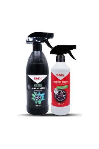 Demir Tozu & Jant Temizleyici 500 Ml Neon Jant & Lastik Temizleyici 750 Ml.