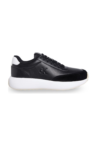 Calvin Klein Athleısure Runner Mg Lth Siyah Kadın Sneaker 000000000102245995 Siyah