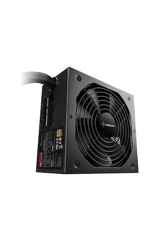 Sharkoon WPM-GOLDZERO-550W 80+ Gold 14 CM Fanlı ATX Güç Kaynağı