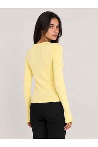 Loft Regular Fit Kadın Kazak Lf2044857 Q1.v1 Butter Yellow