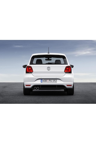 Vw Polo 6c Gti Arka Tampon Seti Komple 2014+