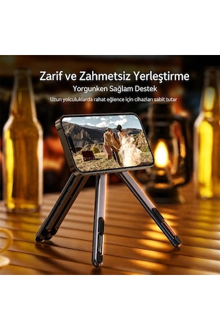 Feny Magstone Fn-ms10 Magsafe Katlanabilir Stand Macbook Telefon Tablet Laptop Uyumlu Tutucu A