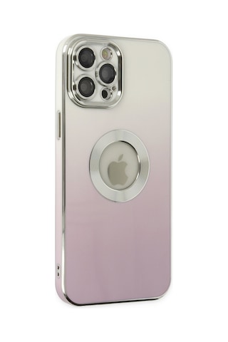 Apple Uyumlu - iPhone 12 Pro Max Kılıf Best Silikon - Mor