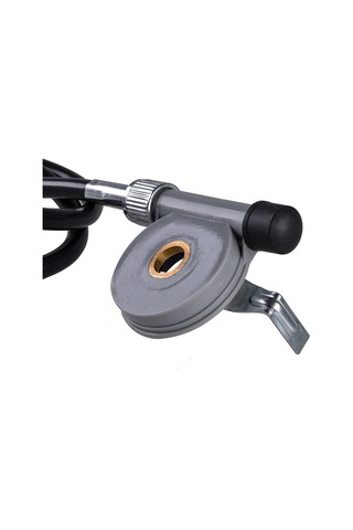 Aubyhe Mountain Bike Mekanik Hızmetre, Alüminyum Alloy, Su Geçirmez, 26-29 İnç Bisikletler İçin, Doğru Veri, Kolay Kurulum Siyah