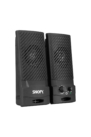 Snopy SN-510 2.0 USB Hoparlör Siyah