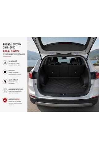 Hyundai Tucson 2015-2020 Arası Bagaj Havuzu