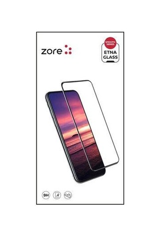 Zore Apple Uyumlu iPhone 14 Pro Max Etnaa Cam Ekran Koruyucu