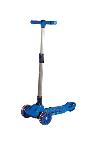 Furkan Toys Cool Wheels 6+ Yaş Maxi Twist Işıklı Katlanabilir Scooter