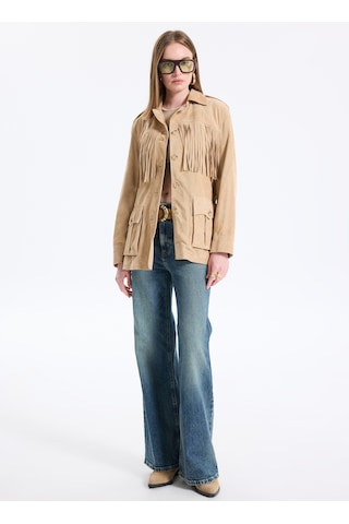 Lauren Ralph Lauren Bej Kadın Mont 200970824 Camel