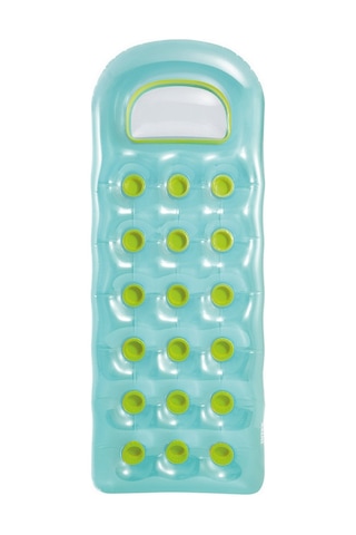 Intex Bardaklı Şişme Deniz - Havuz Yatağı Su Yeşili 188 71 59895 Çok Renkli