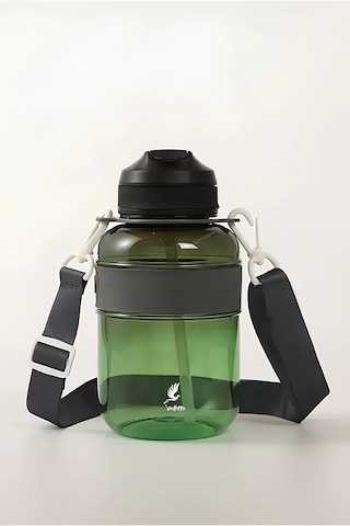 Pagoda Bpa Içermez Su Matarası 1 Lt Siyah Su Matarası