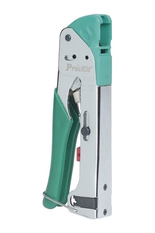 Proskit Cp 313 Sıkma Pensesi Rg6 F Konnektör