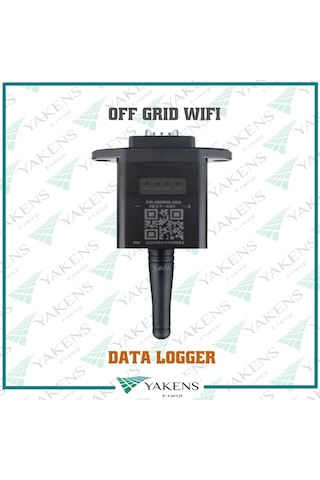 Off Grid Wifi İnverter Data Logger