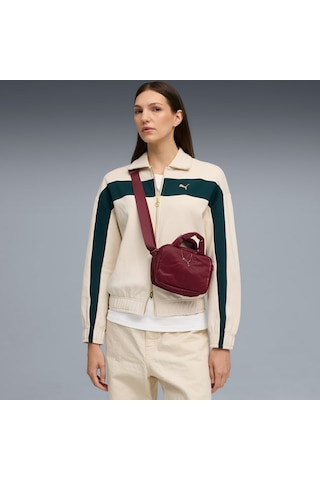 Puma Up Kadın Bordo Mini Omuz Çantası 091292-03 Bordo