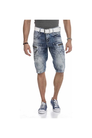 Ck101 Erkek Denim Kapri 001