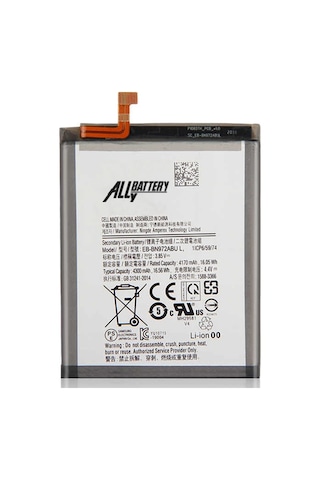 Ally Sm Galaxy Note 10+ Plus Pil Batarya Eb-Bn972Abu