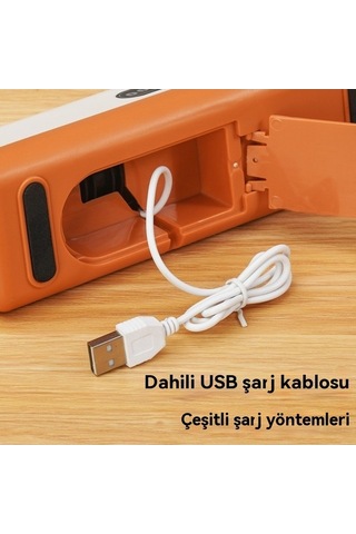 Createtech Sarı Elektrikli Bileyici Bıçak Xw