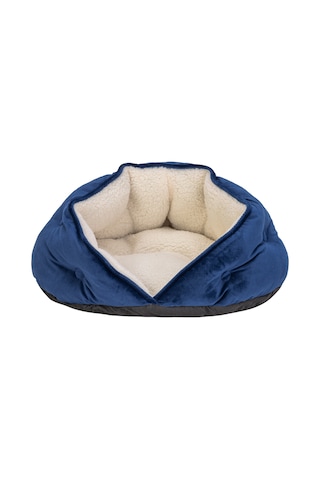 Pet - 155 - Comfort Paris Perla Kedi Ve Köpek Yatağı - Csmo-tex - Lacivert 50cm