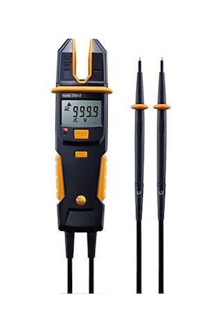 Testo - 755-2 - 0590 7552 - Akım Ve Gerilimi Ölçmek İçin Akım-gerilim Test Cihazı