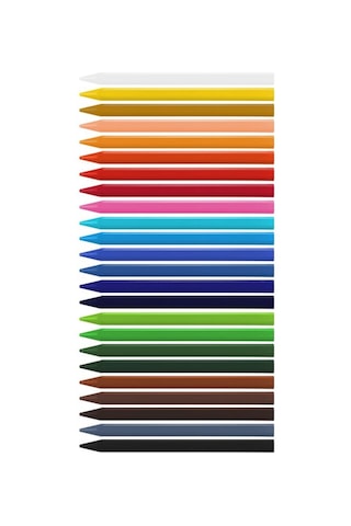 Milan 80025 Plastipastel Mum Pastel Boya 24Lü N11.4928