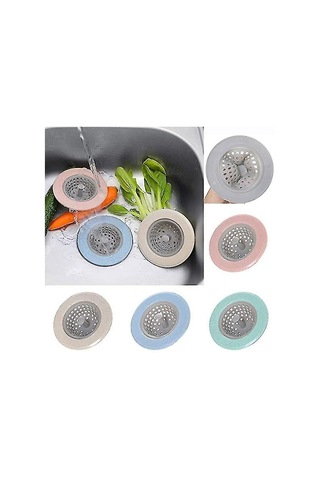 Banyo, Duş Ve Yer Gideri İçin Süzgeç Filtresi - Saç Tutucu