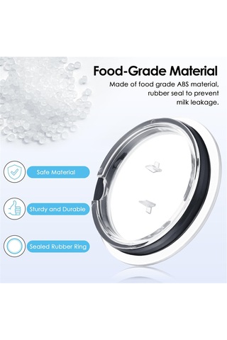 Nespresso Aeroccino 3 İçin Süt Köpürtücü Kapağı Ve Süt Köpürtücü Çırpıcıları Diğer