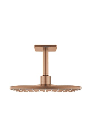 Grohe Rainshower Smartactive 310 Cube Tepe Duşu Seti 142 Mm, 2 Akışlı - 26481dl0 Bakır