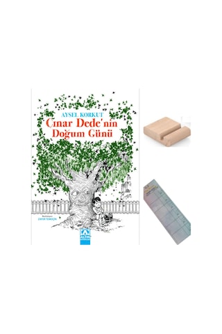 Çınar Dede'nin Doğum Günü / Aysel Korkut / 5. Ve 6. Sınıf / 10-12 Yaş Hikaye+tablet Tutucu
