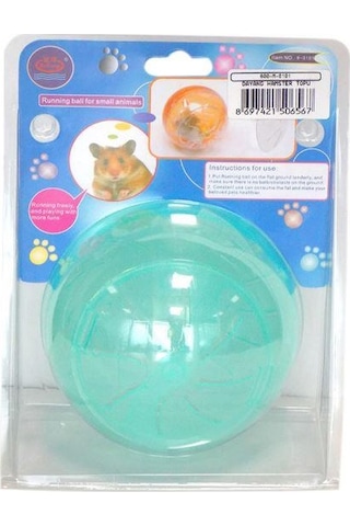 Dayang Hamster Topu 13.5 Cm