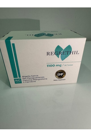 Ricpharma Regrethil 1100 Mg Dietary Supplement 90 Tablet