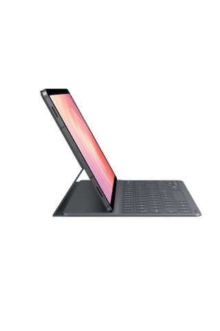 Samsung Uyumlu Ef-dx730bbegtr Galaxy Tab S11 İnce Klavyeli Kılıf - Siyah Klavyeli Kılıf