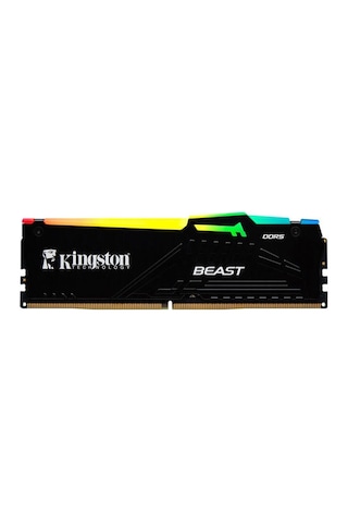 Kingston Beast RGB KF560C30BBEAK2-32TR 32 GB (2x16 GB) DDR5 6000 MHZ CL30 Siyah RAM