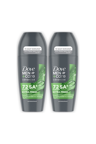 Dove Men +care Erkek Roll On Deodorant Extra Fresh 50 Ml X2