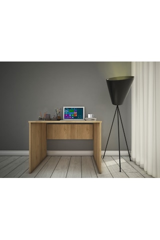 Bicabin Bicabin Homely Desk Çalışma Masası Laptop/Ofis Masası (499677768) Meşe