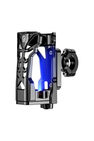 Bisiklet Su Şişesi Tutucu Dönebilir Motosiklet Içecek Yb24981-2 Siyah Siyah