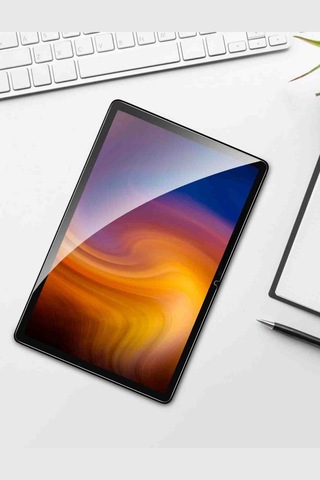 Galaxy Tab S10 Fe Plus 13.1" Uyumlu Fuchsia Temperli Cam Tablet Ekran Koruyucu