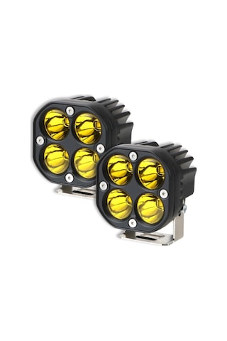 Knmaster Yoldie 40w Motosiklet / Off Road Led Sis Farı Takım N11.4357