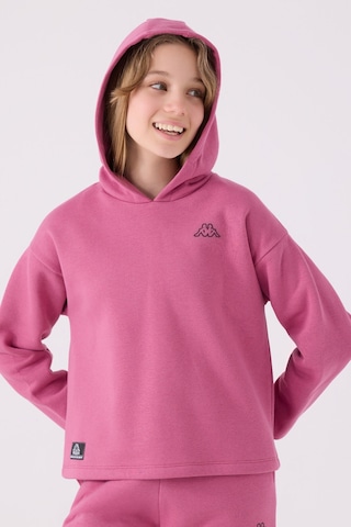Kappa Kız Çocuk Pembe Sweatshirt 5274-45397 Pembe