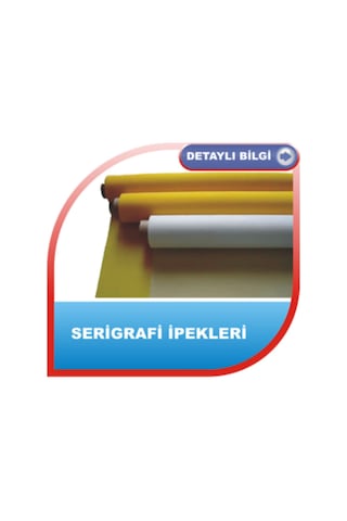 Serigrafi Baskı Ipek No 77-T 100 Cm-260 Cm