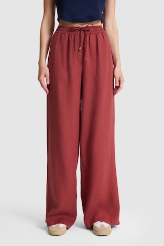U.s. Polo Assn. Kadın Vişne Pantolon Kanvas-chino 50321992-vr223